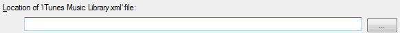 1. iTunes Music Library.xml file location