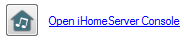 6. Open iHomeServer Console Link