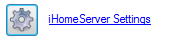 7. iHomeServer Settings Link