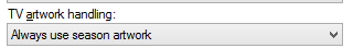 3. TV artwork handling