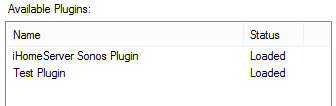 1. Available Plugin List