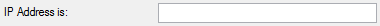 5. IP Address Matching Rule