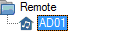 5. Discovered remote  instances of iHomeServer