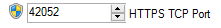 7. The TCP port used for HTTPS  iHomeServer Web Access